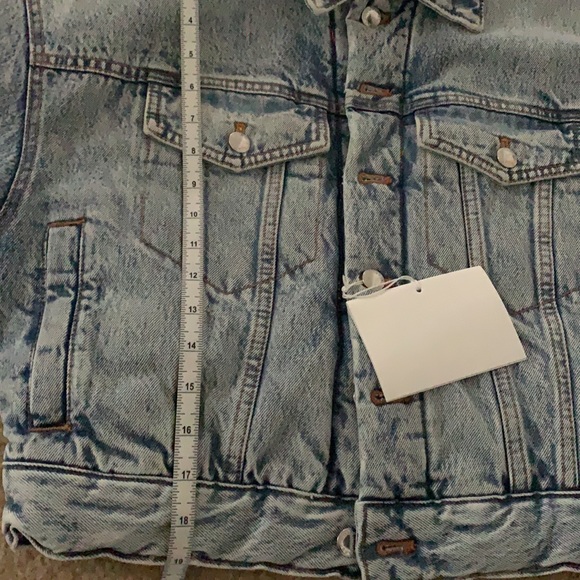 Alexander wang puffer denim jacket - Picture 8 of 12